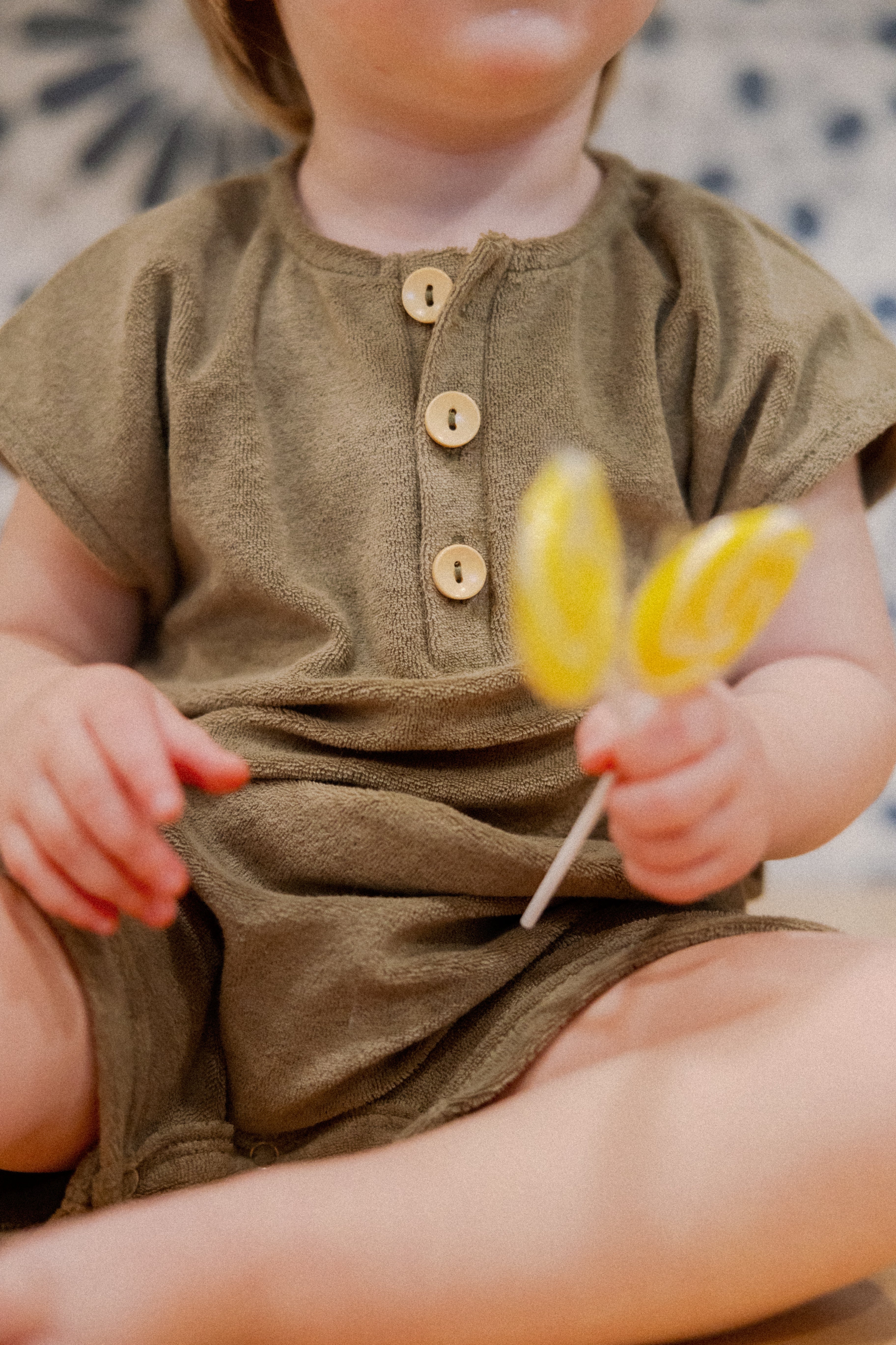 Dillon Romper in Green