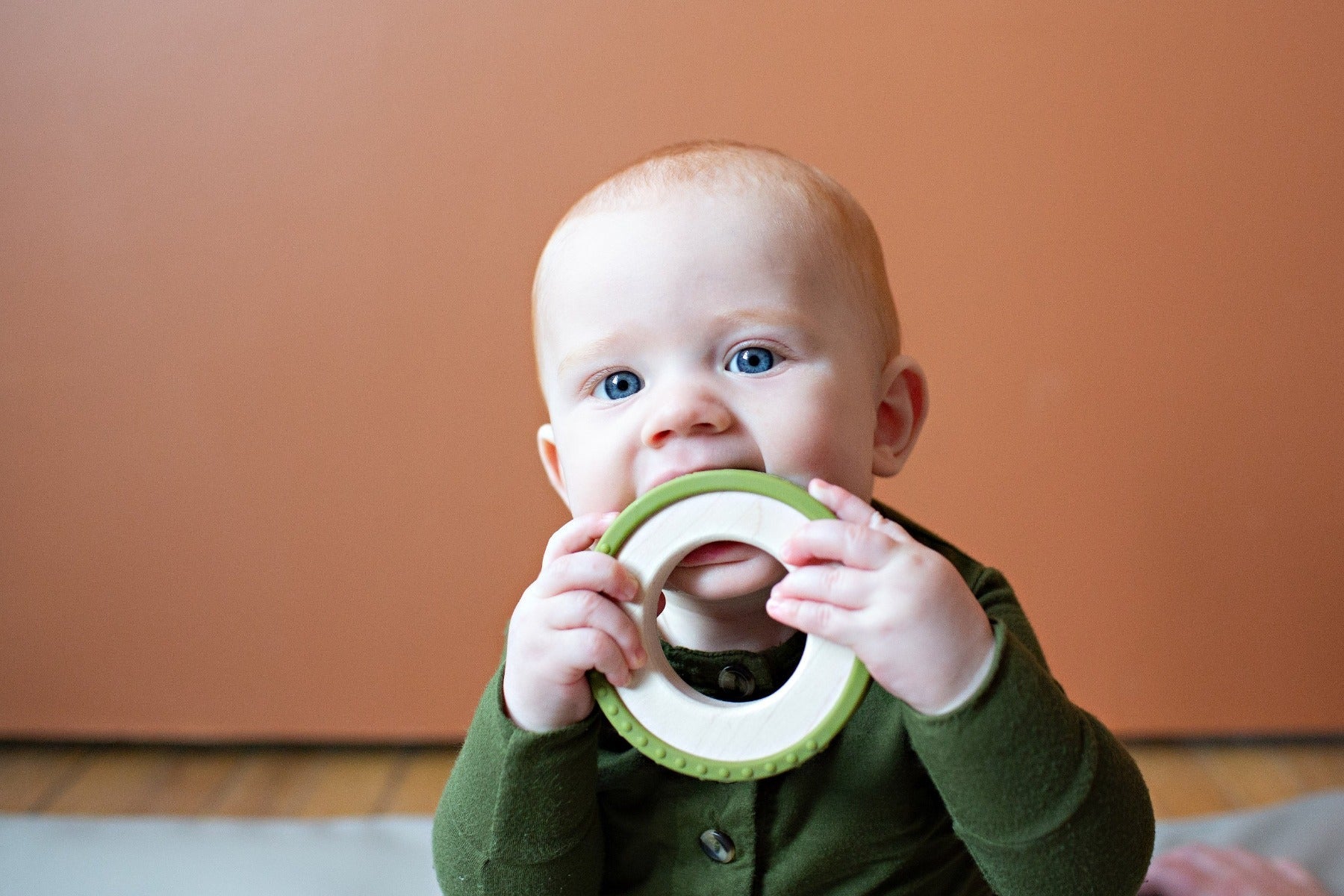 Silicone Wrapped Teether