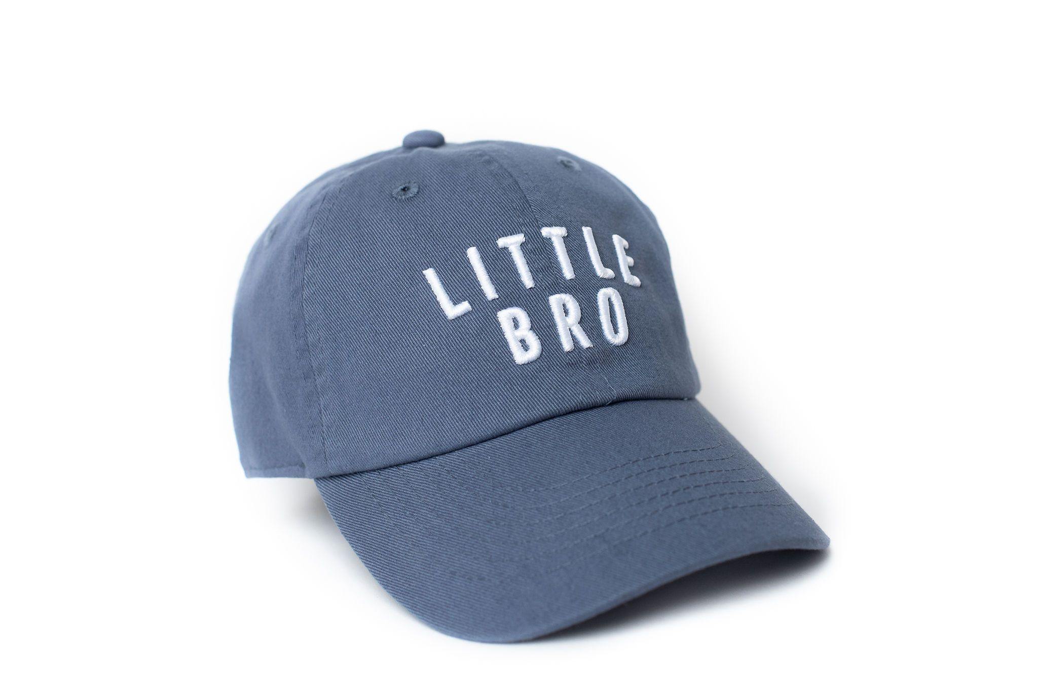 Dusty Blue Little Bro Hat