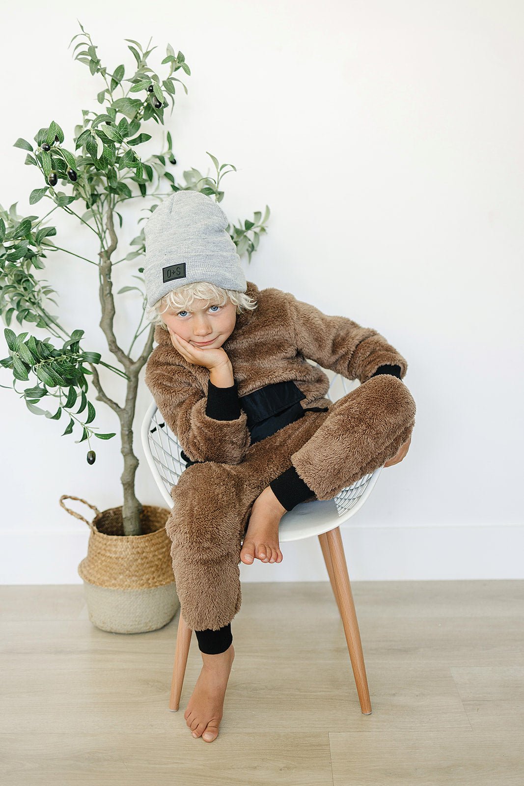 Teddy Jogger Set