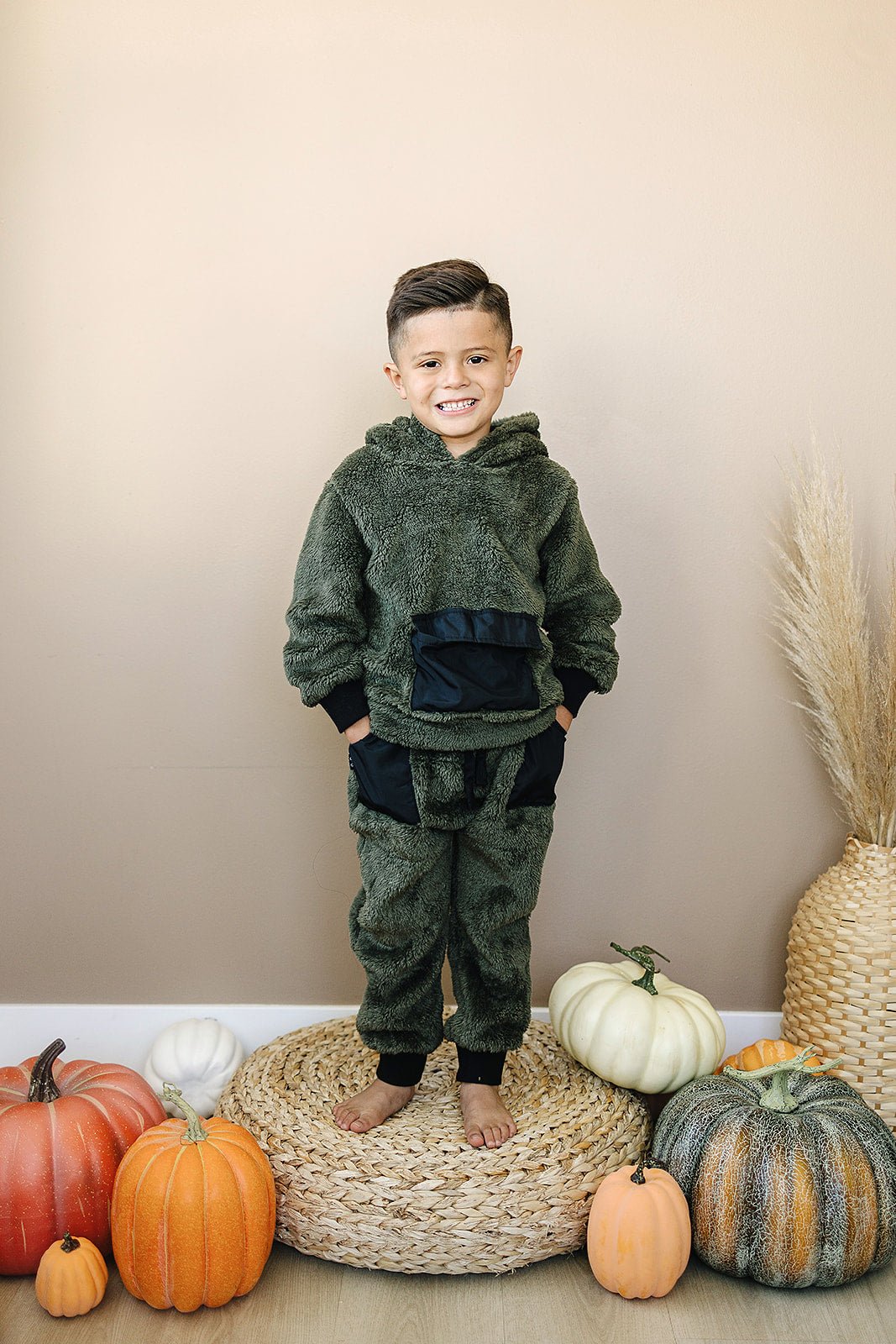 Teddy Jogger Set