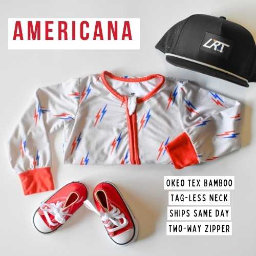 THE AMERICANA DOUBLE-ZIP SLEEPER