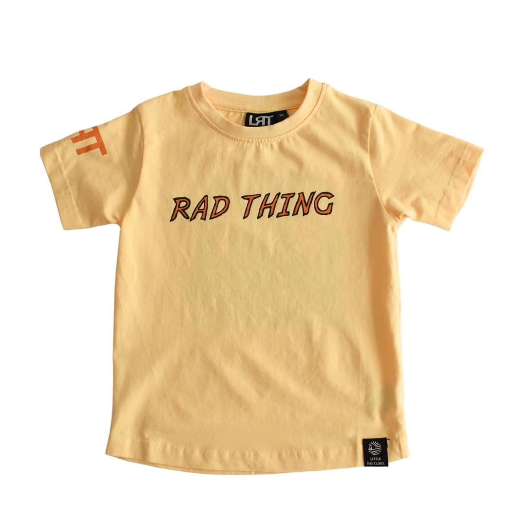 WHERE THE RAD THINGS ARE™ TEE - GOLDEN YELLOW