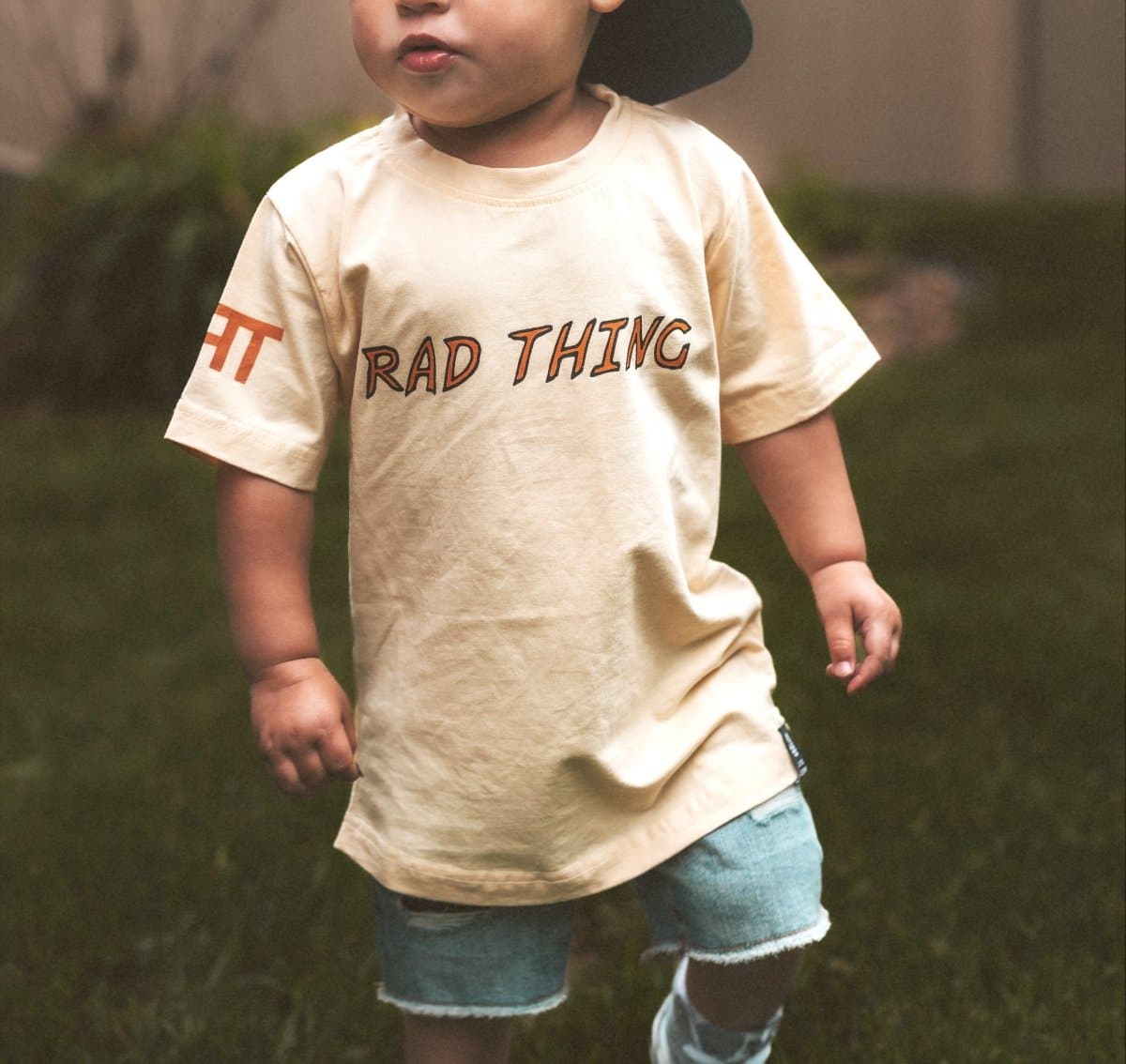 WHERE THE RAD THINGS ARE™ TEE - GOLDEN YELLOW