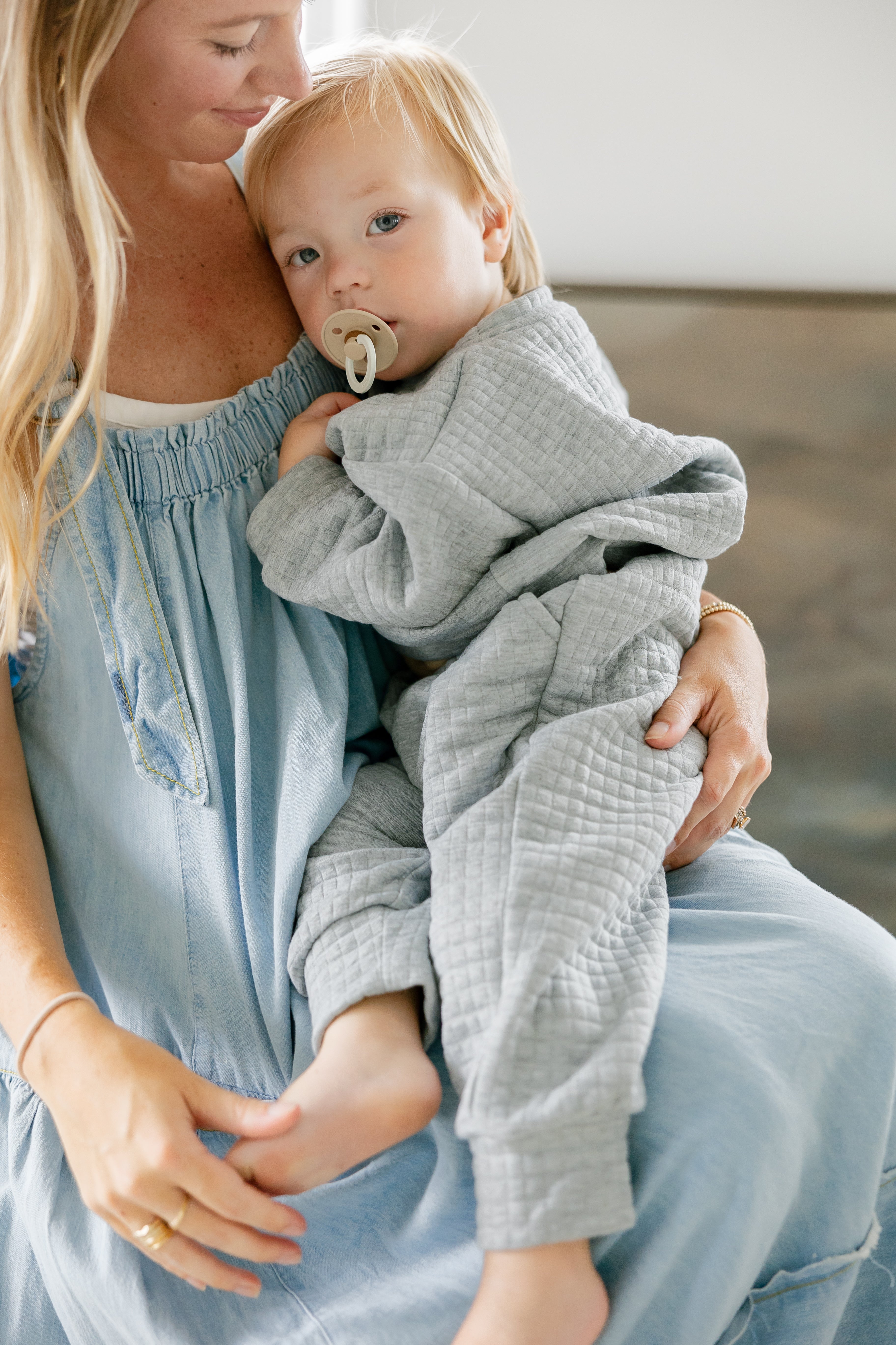 Collins Jogger Set in Grey