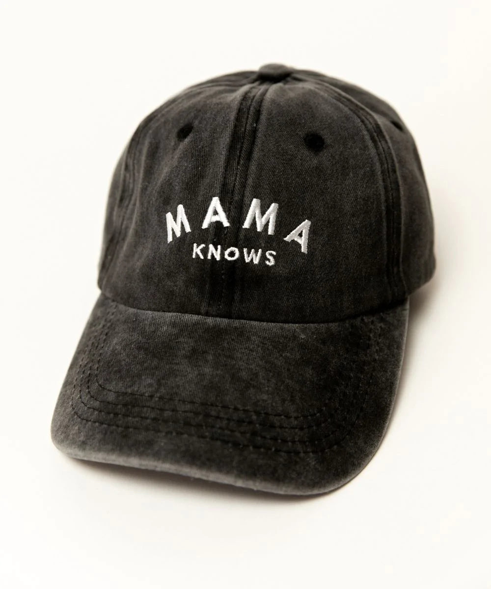 Mama Knows Hat