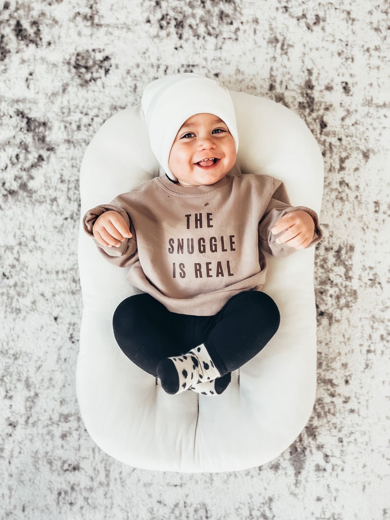 The Snuggle is Real Sweatshirt