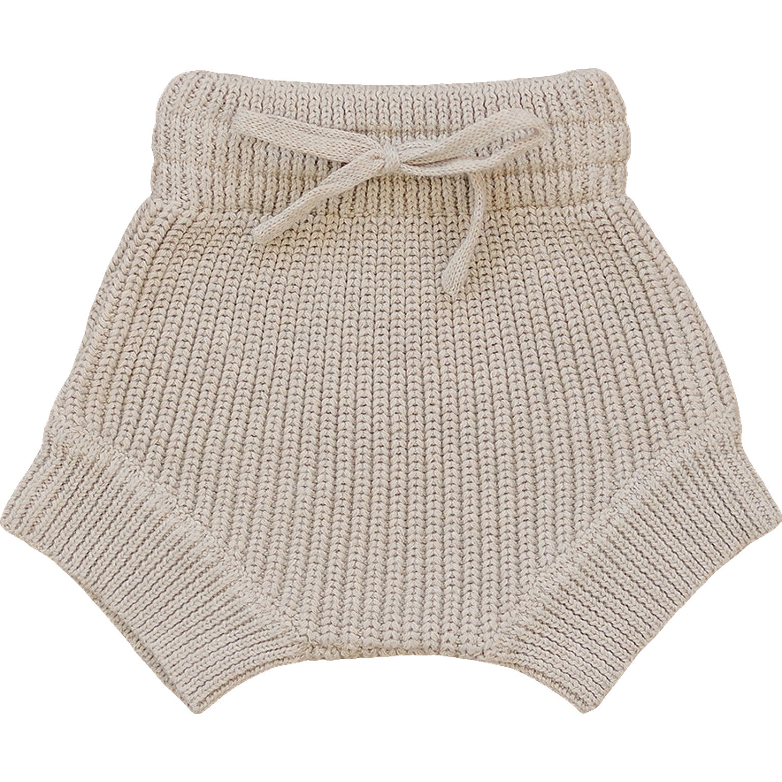 Oatmeal Knit Bloomers