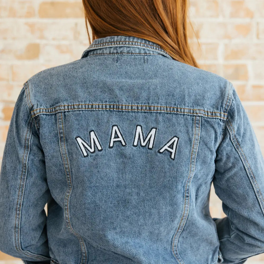 Blue Denim Mama Jacket